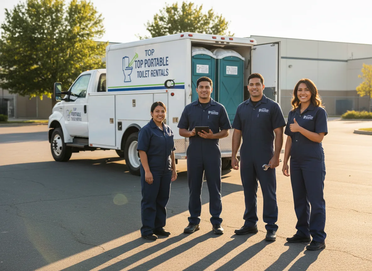 Short Term Porta Potty Rental company in Oak Ridge, PA