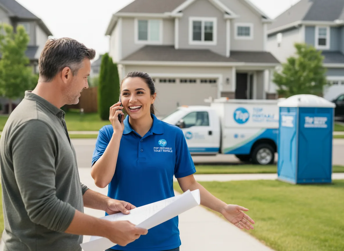 Short Term Porta Potty Rental Oak Ridge, PA FAQs